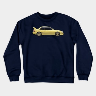 Impreza WRX Coupe (GC8F) Yellow Crewneck Sweatshirt